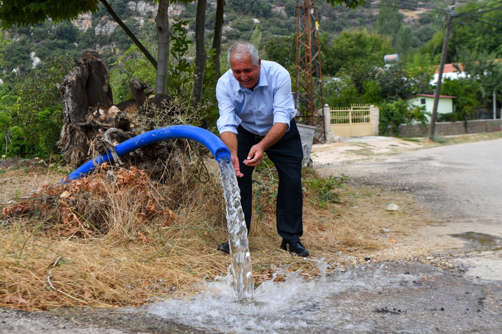 MESKİ’DEN BALANDIZ MAHALLESİ’NE KESİNTİSİZ İÇME SUYU