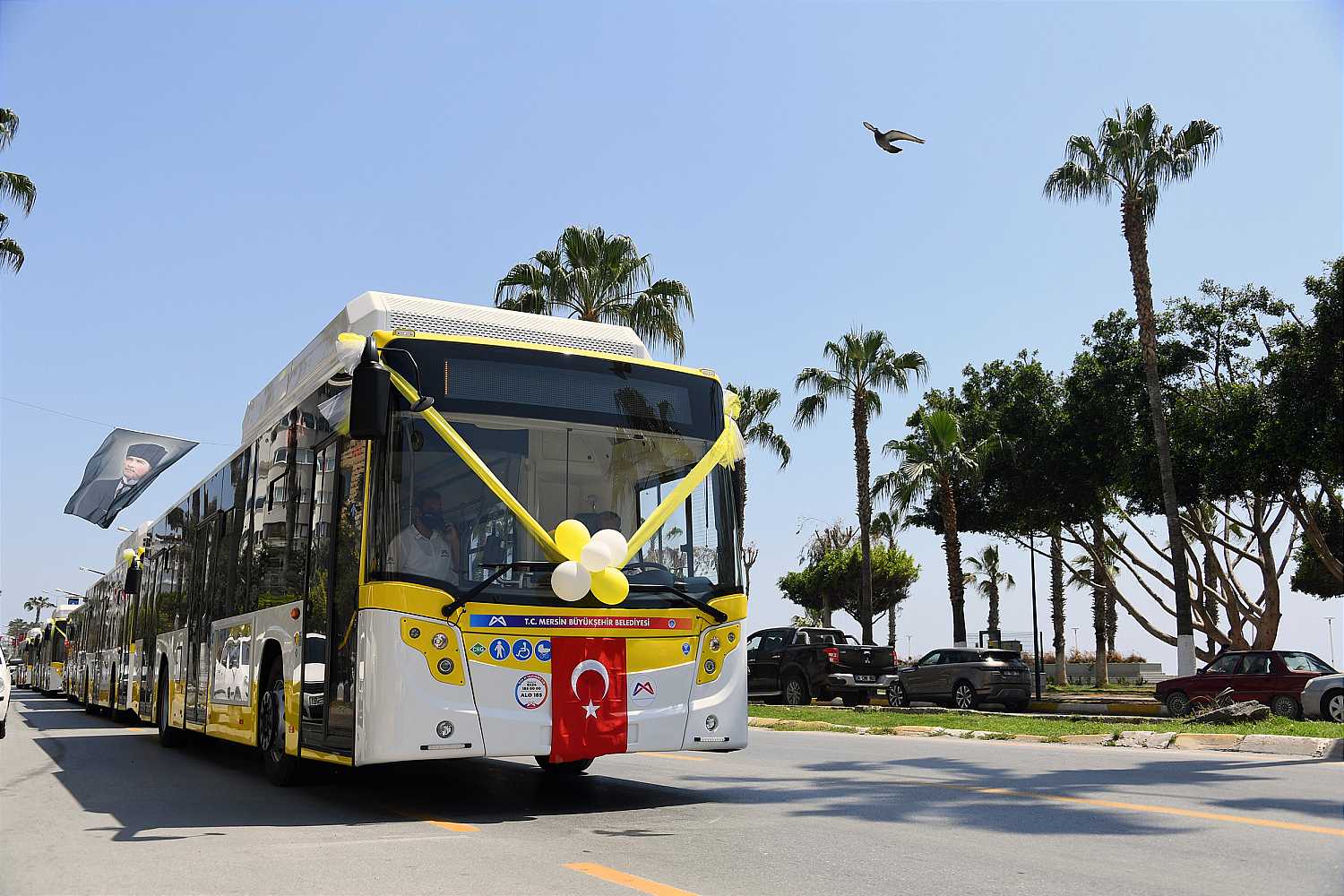 CNG’li Limon Otobüsler